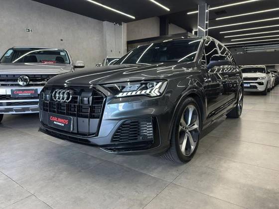 AUDI Q7 3.0 55 TFSI GASOLINA PERFORMANCE BLACK QUATTRO TIPTRONIC